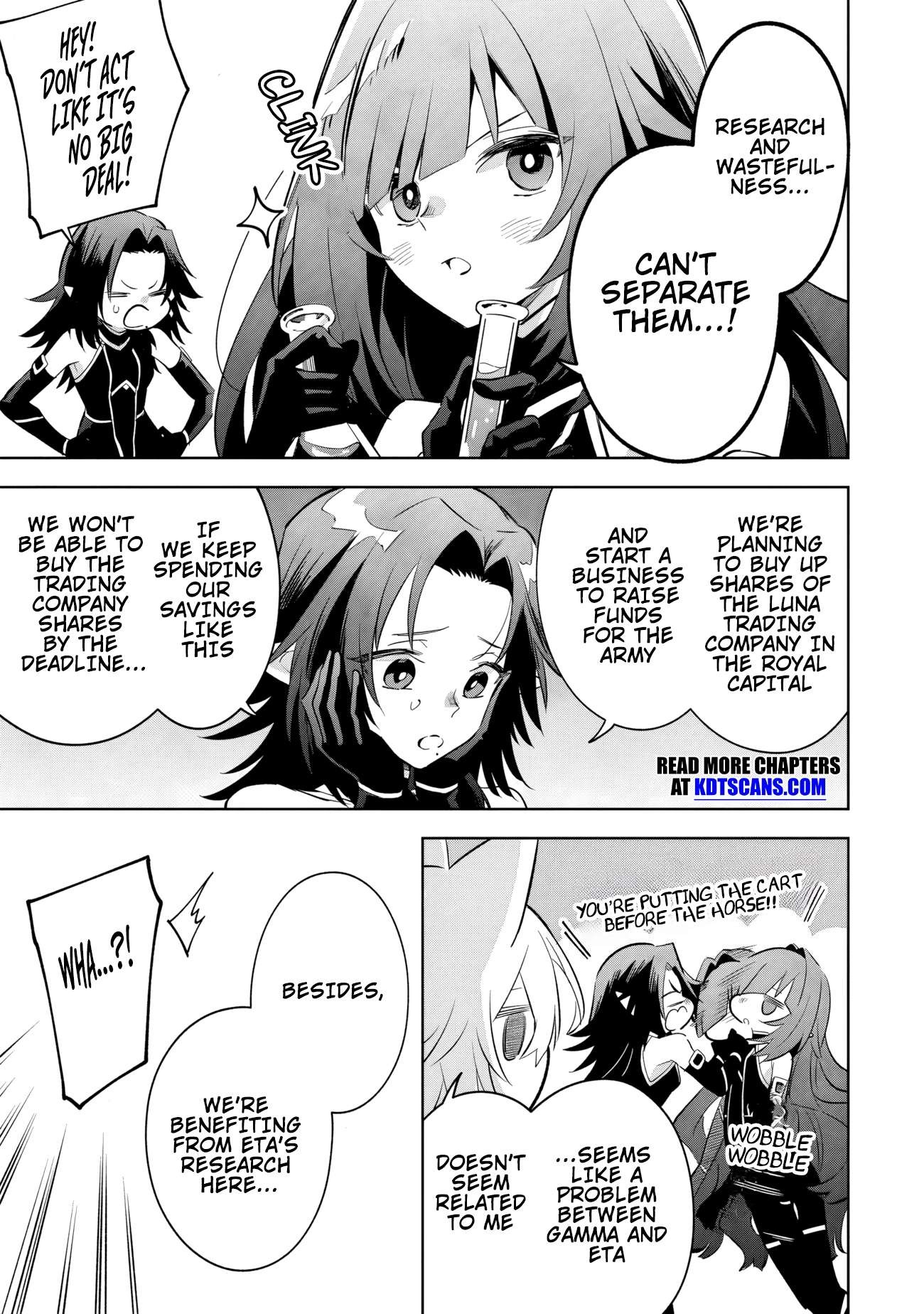 Kage No Jitsuryokusha Ni Naritakute! Master Of Garden ~Shichikage Retsuden~ Chapter 9.2 5